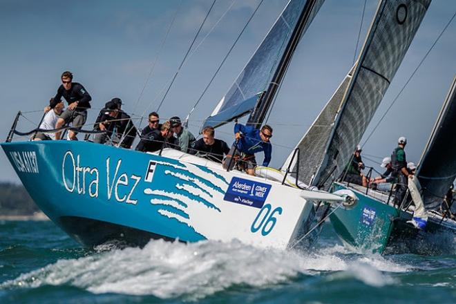 OTRA VEZ, Fast 40+ - Aberdeen Asset Management Cowes Week – 12 Aug, 2016 ©  Paul Wyeth / CWL